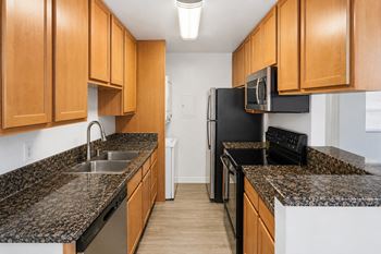 Modern all-electric kitchens